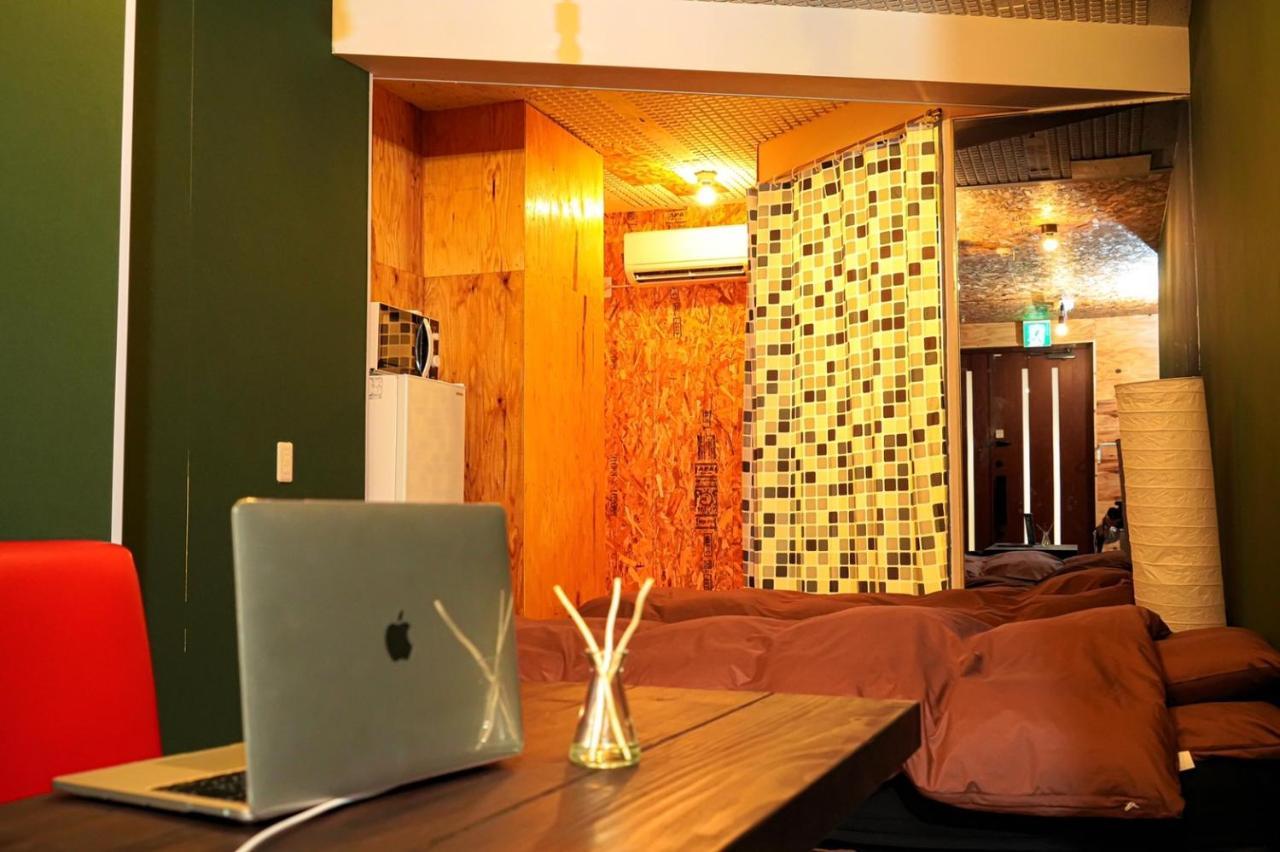 One Hostel Himeji Dış mekan fotoğraf