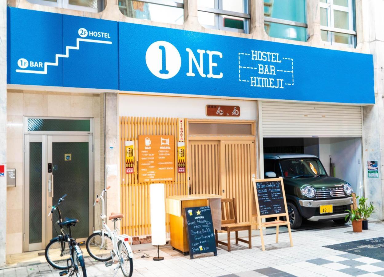 One Hostel Himeji Dış mekan fotoğraf